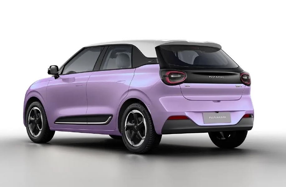 Dongfeng Nammi 01 Design Rear View