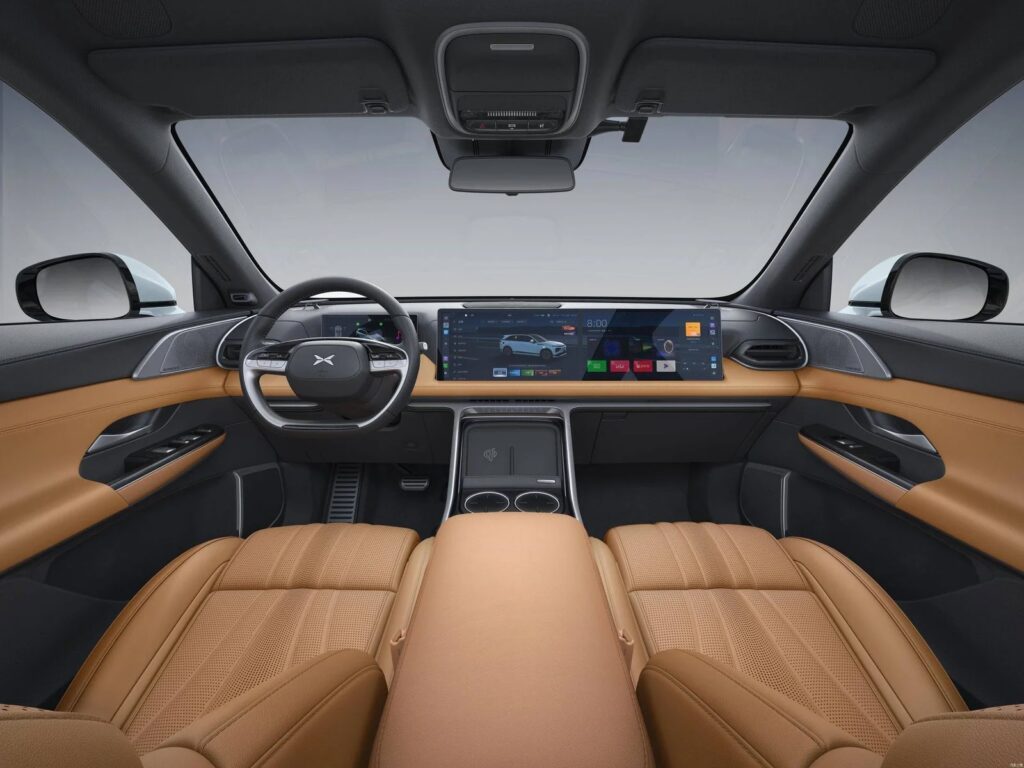 Xpeng G9 Interior