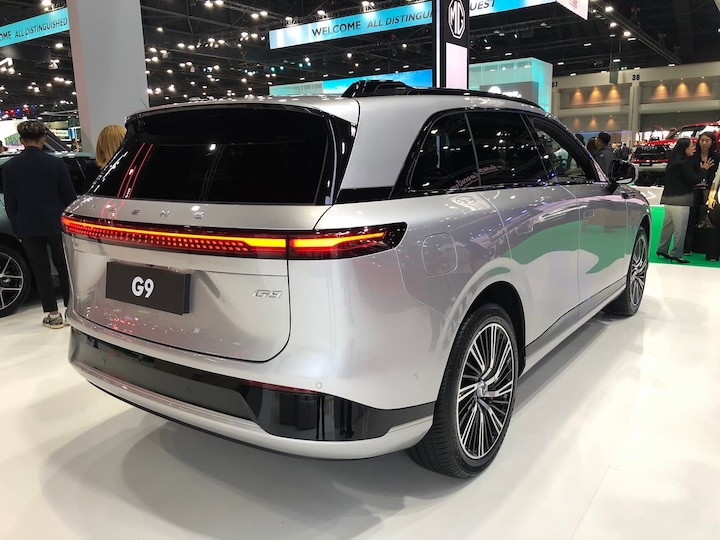 Xpeng G9 Rear View