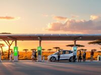 Top 10 African Countries Leading in Electric Vehicle Adoption in 2025
