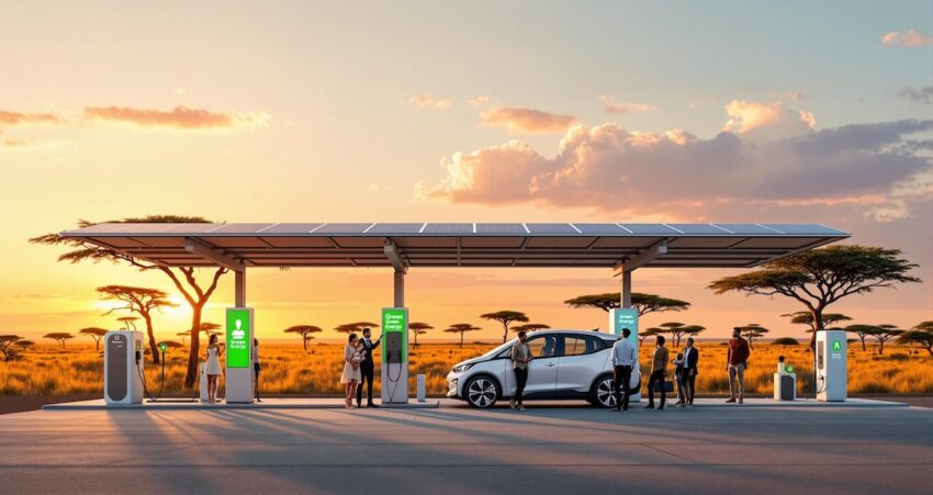Top 10 African Countries Leading in Electric Vehicle Adoption in 2025